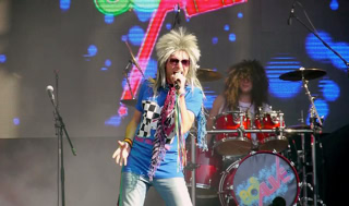 Moderator Mickie Sixx Bilder Galerie - 80s Alive - 80er Jahre Live Fotos 80s Tribute Show Coverband 