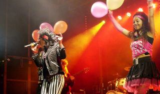 Bilder Galerie - 80s Alive - 80er Jahre Live Fotos Nena- 80s Tribute Show Coverband buchen