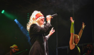 Kim Wilde Bilder Galerie - 80s Alive - 80er Jahre Live Fotos 80s Tribute Show Coverband 