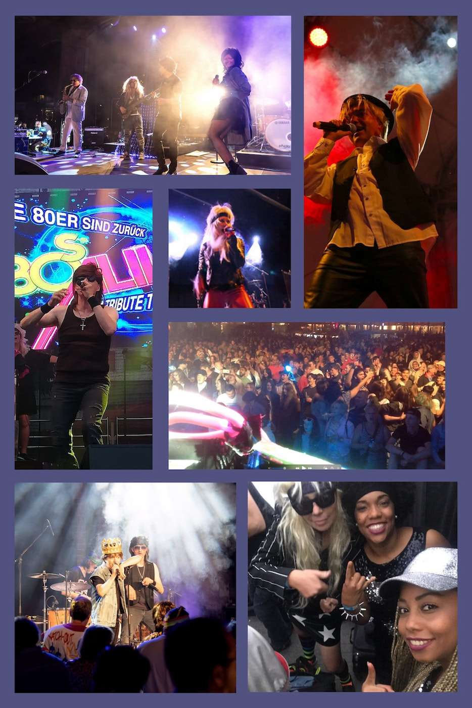 80S ALIVE 80ER JAHRE TRIBUTE BAND EPK, „80sALIVE“ die 80er-Jahre Legenden-Tribute-Show Der Showact mit Retro-Flair wird moderiert von „Mickie Sixx“. Eine „Back to the 80s“ Party im Originallook der Stars Livecollage Stadtfest Firmen Veranstaltung Sommerfest Open Air Festival Altstadtfest CSD